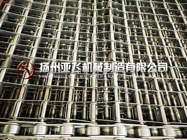 船用撈草機網帶的研發(fā)制作